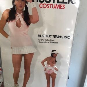 New Hustler Tennis Pro Costume size S/M